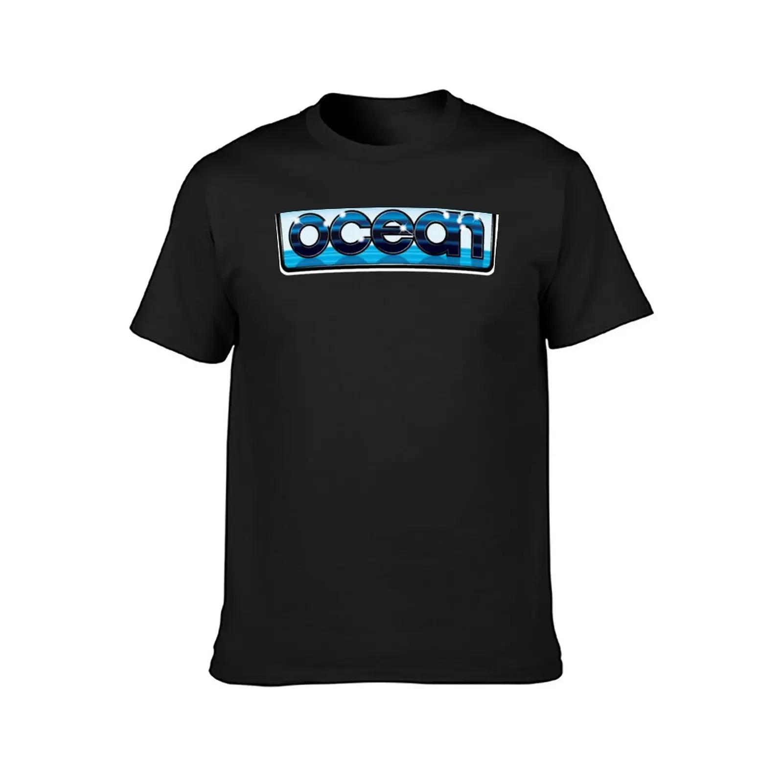 Ocean Software Logo from the 80&x27;s - High Quality Recreation 100 (Amiga, C64, Amstrad, Spectrum T-Shirt