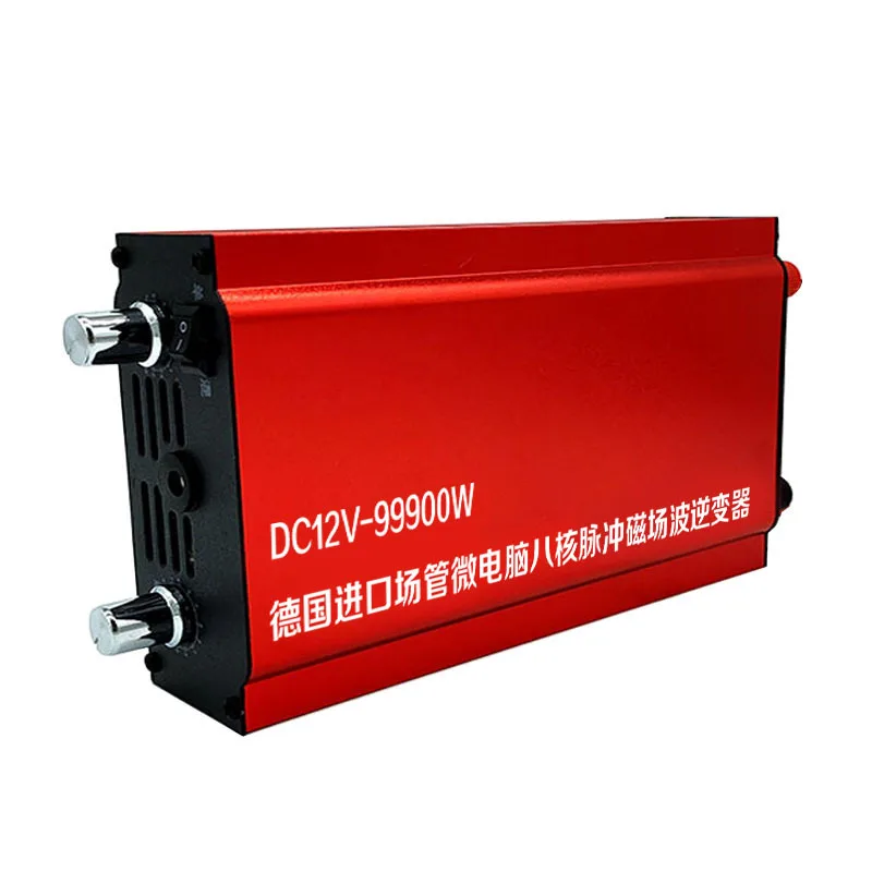 

DC12V-99900W Dual-converter Inverter Head, High-power 12V Intelligent Battery Booster