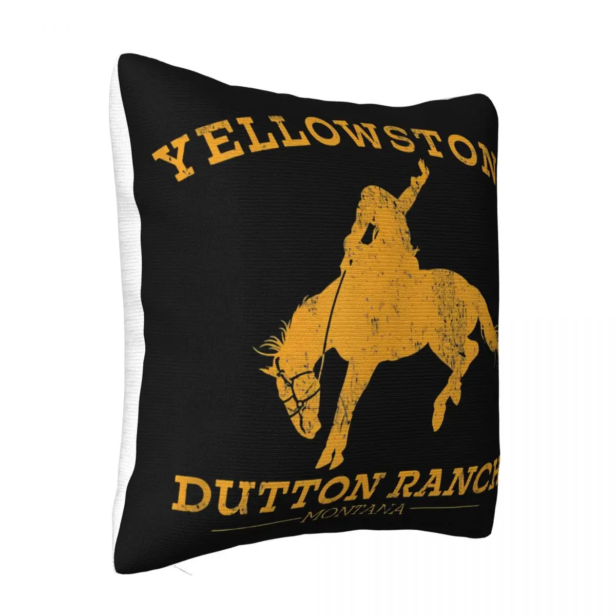 Yellowstone Dutton Ranch Vintage Yellowstone National Park Discount Pure Homme Womens Good Quality Pillow Case