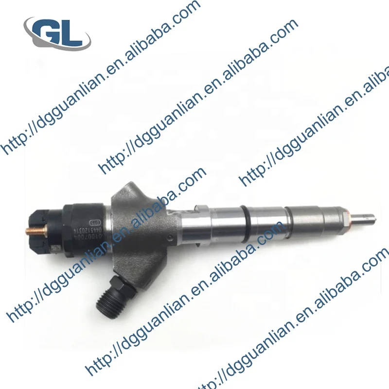 Good Quality Diesel Fuel Common Rail Injector 0445120314 For Man Truck/Bus Engine Parts