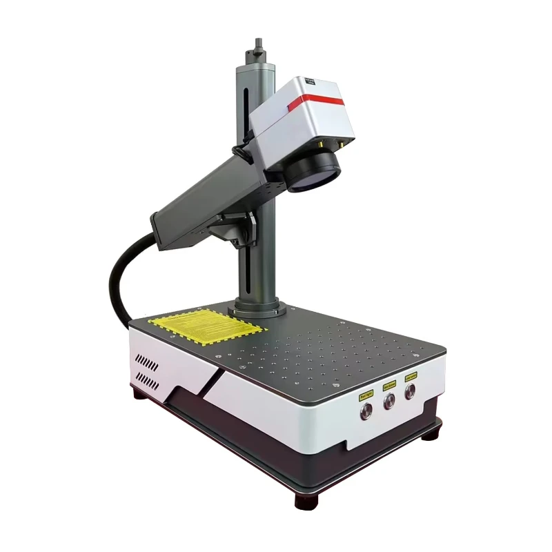 

3D fiber laser marking machine metal