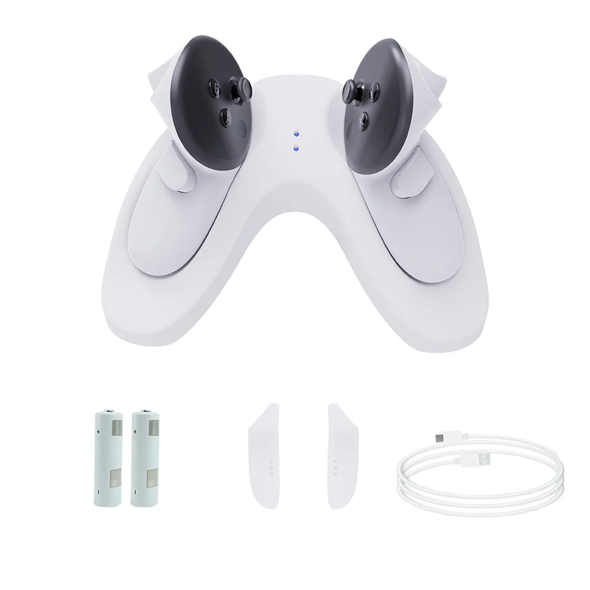 Wireless Charging Dock for 3/ 3S Charger Station Controller Battery Elite Strap VR Accessories