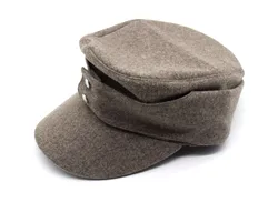 Cosplay  German M43 Wool Solider Field Cap hat