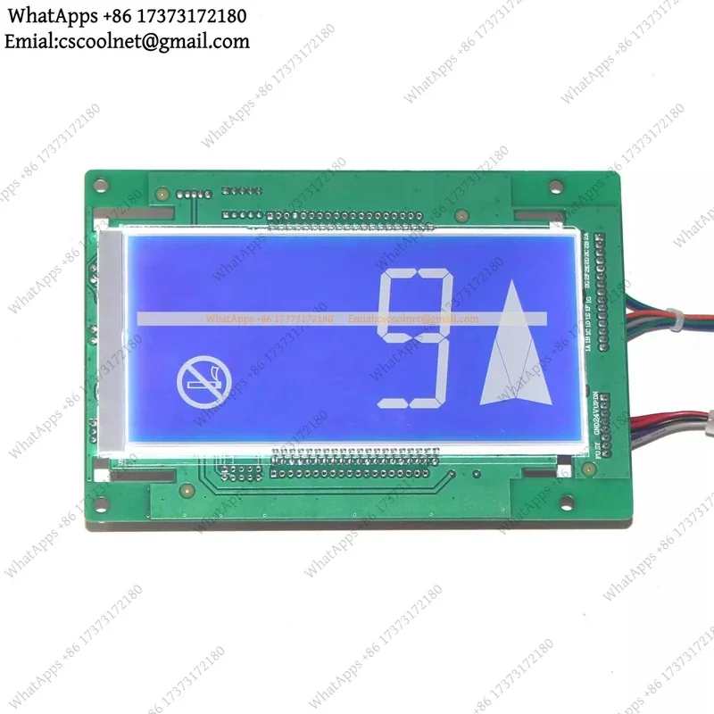 k3 Elevator Car LCD Display Board A3N26801 A3J26800 Lift Screen Monitor Universal Replacement Parts