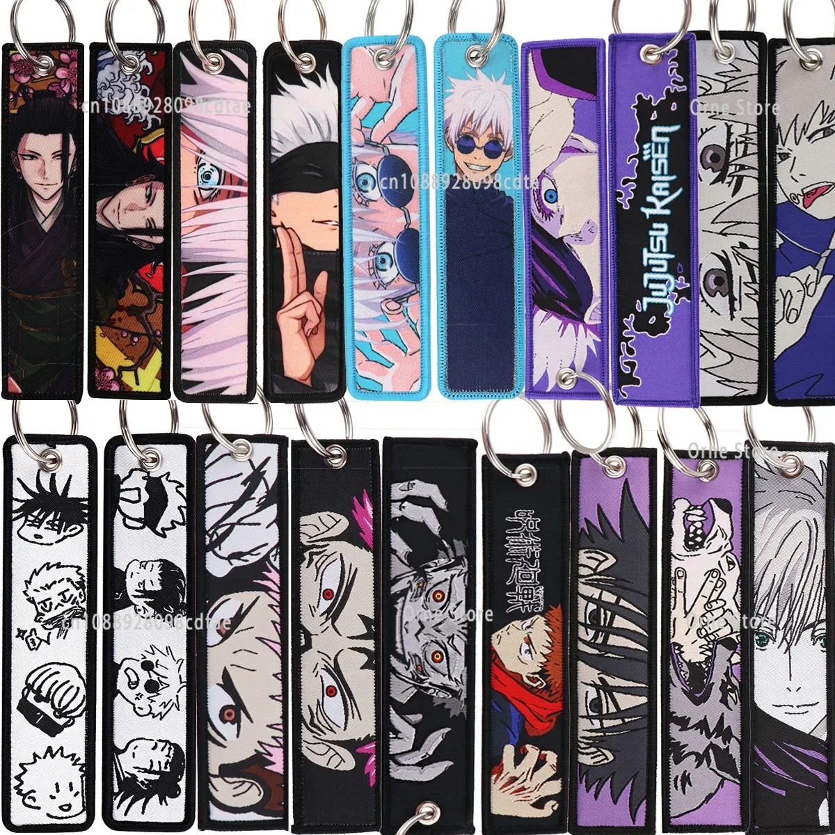 

12,8 см дзюдзюцу кайсен аниме Gojo Satoru брелок тканевый аксессуар для ролевых игр одежда украшение для рюкзака Рождественский подарок