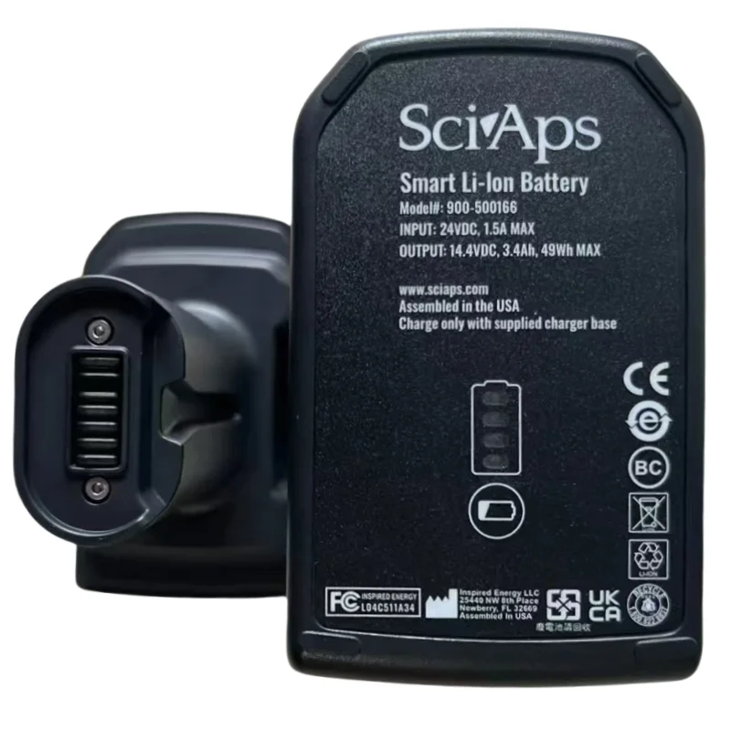 Brand New  SciAps Handheld LIBS Battery For SciAps Z901 Z902 Z903 Series Handheld LIBS Analyzer