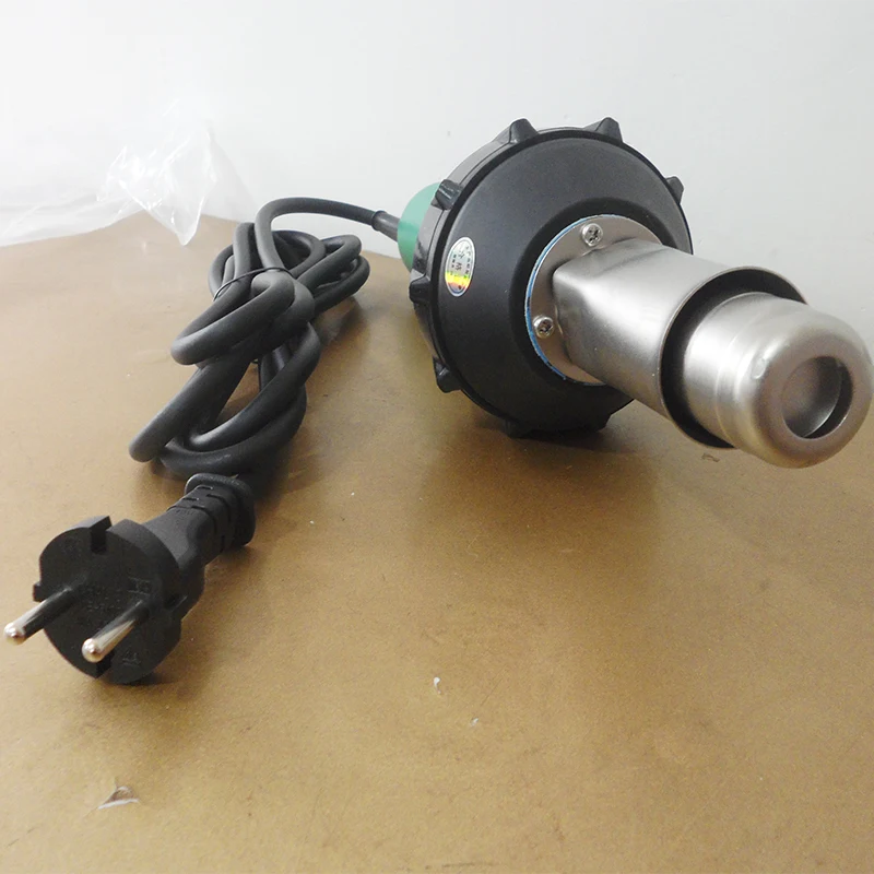 Imagem -03 - Pistola de Soldadura Plástica do ar Quente Máquina Plástica do Soldador para o Assoalho do Vinil do Pvc pp pe Tanque de Água Geomembrana ac 220v 2000w