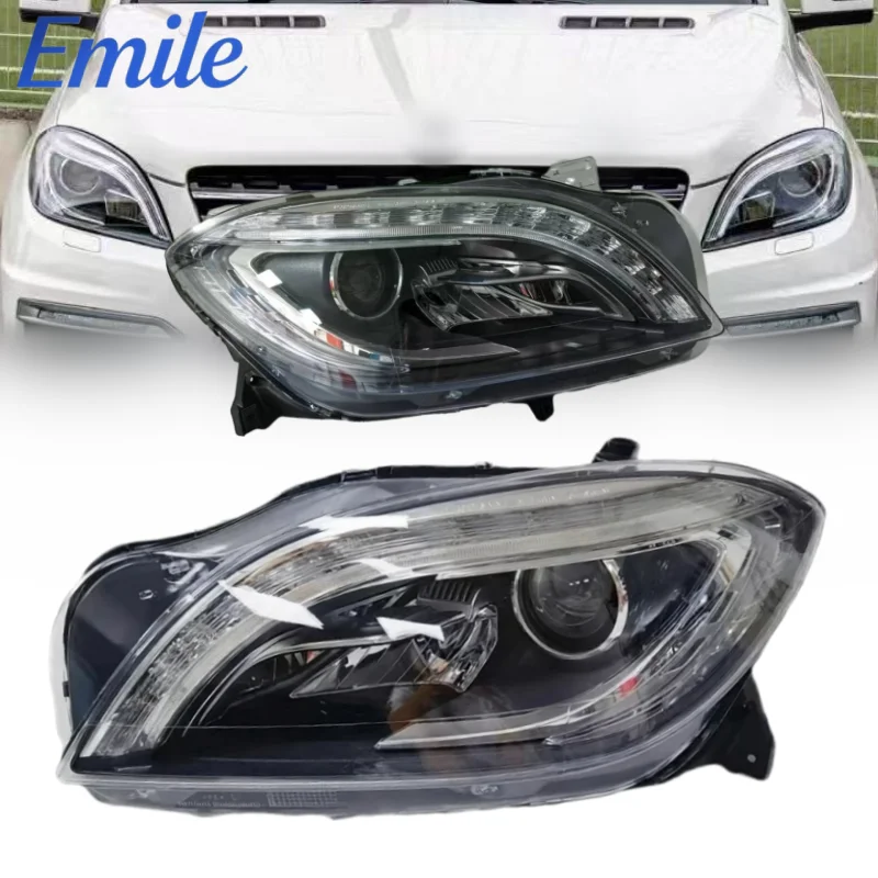 A1668205459 A1668205559 for  ML Class W166 ML 350/400/550/63  Xenon Headlights 2012 2013 2014 2015 Car Accessories