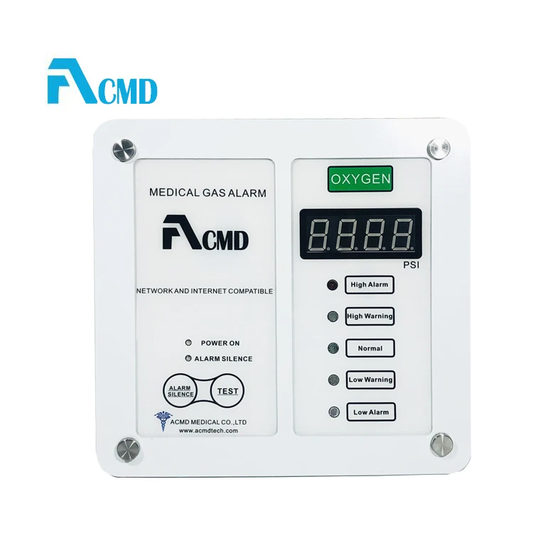 Allarme area digitale LCD medico ACMD Installazione semplice