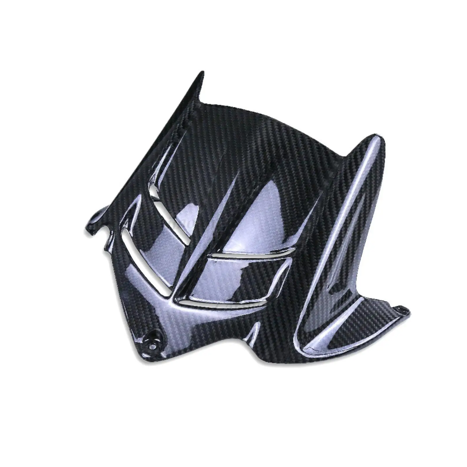 Carbon Fiber Fairing Rear Wheel Fender Mudguard Mud Guard for Kawasaki ZX6R 636  2019-2020