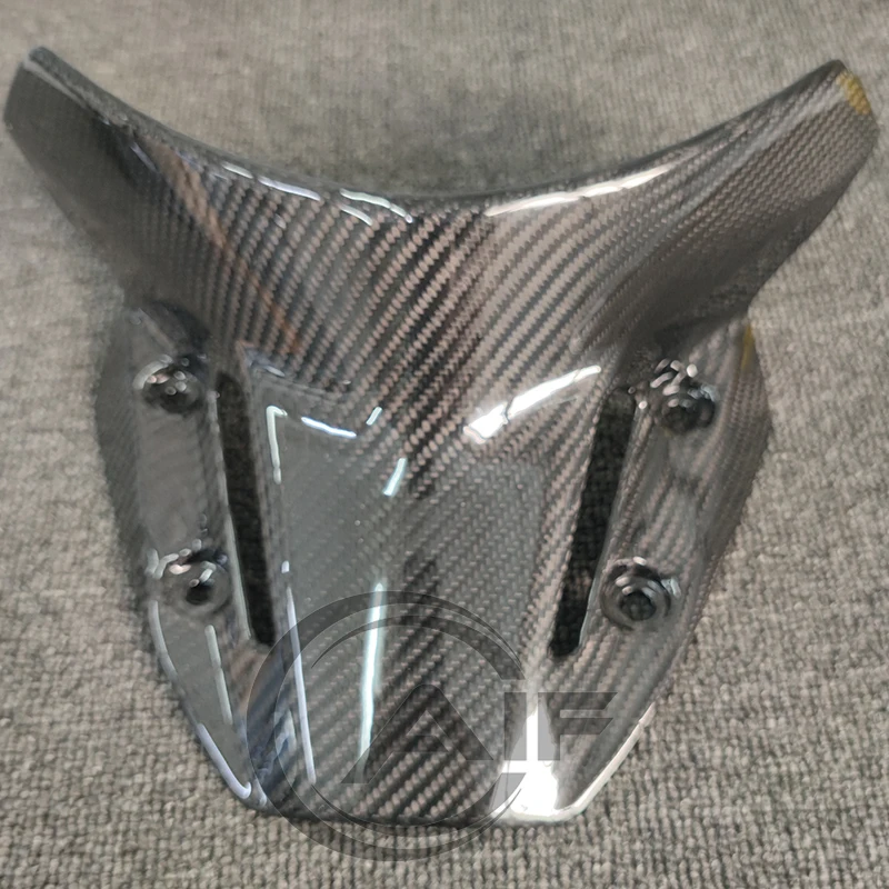 

100% Carbon fiber Front Screen Windscreen Windshield Deflector Protector For YAMAHA MT09 FZ09 MT-09 SP 2021-2024 mt09