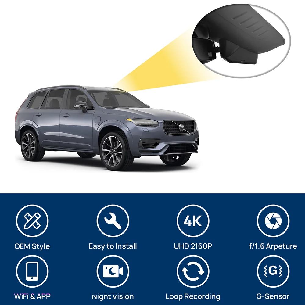Customized OEM Plug and play For Volvo XC90 Model Year 2023 to 2025