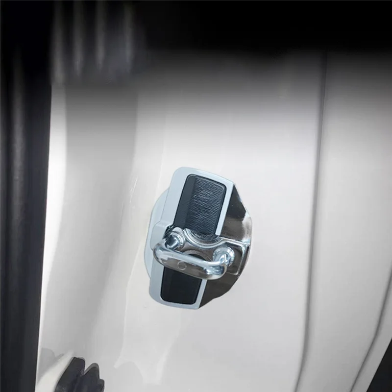 

Portable 8Set TRD Door Stabilizer Latches Stopper Covers For Nissan All Series E12/E13/C27/C28/KICKS/ X-TRAIL Door Lock Protecto