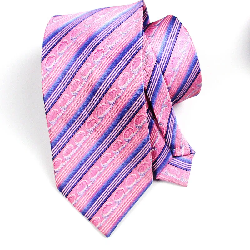 ลายผ้าไหมโพลีเอสเตอร์เนคไทธุรกิจ krawat causal อย่างเป็นทางการ Tie ascot ทอ Navy ผู้ชายยาวชุดเสื้ออุปกรณ์เสริมชุด Tie