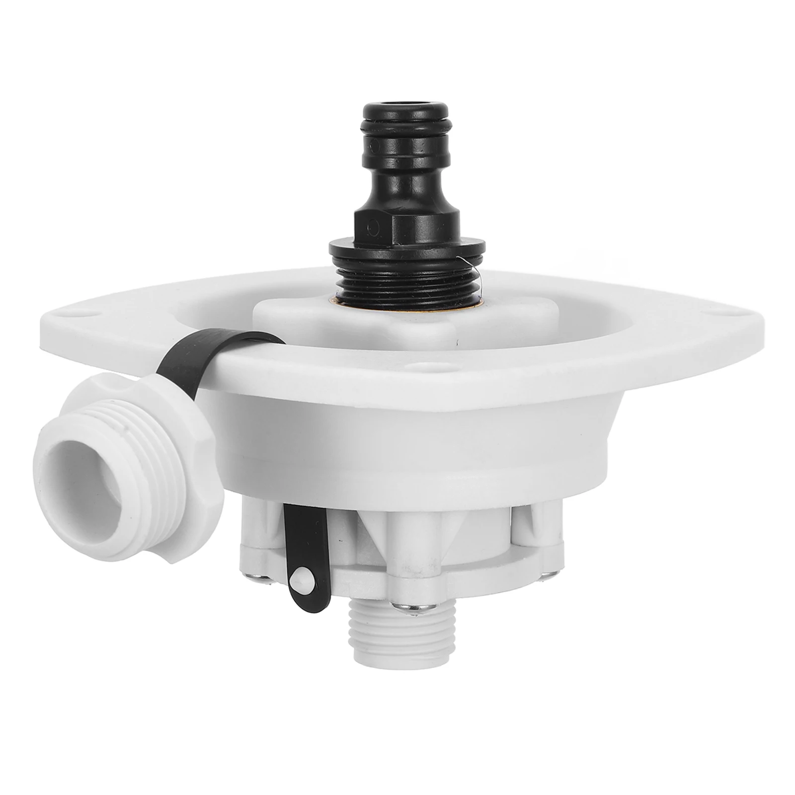 

Rv Water Inlet Replacement Durable Pp Leakproof For Camper Yacht Trailer Motorhome Water Fill Accessory Rv Parts