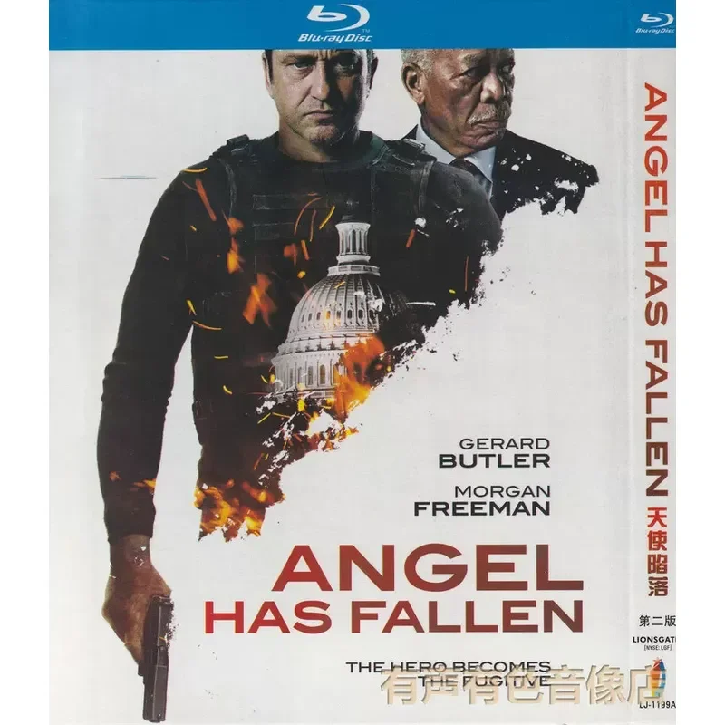 

Blu-ray Action Shootout Movies Angel Falls High Definition 1BD Disc Non-DVD Disc