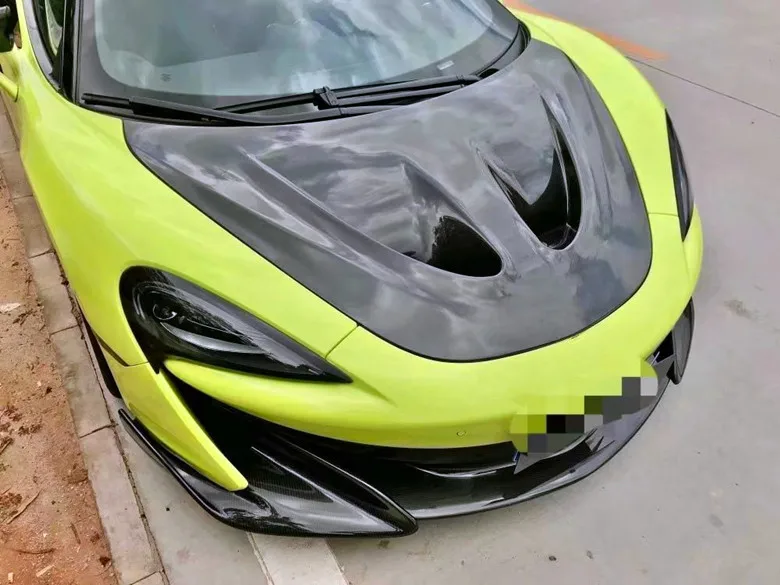 

suitable for McLaren 540C 570S 570GT Upgrade P1 Style Carbon Fiber Hood Body Kit
