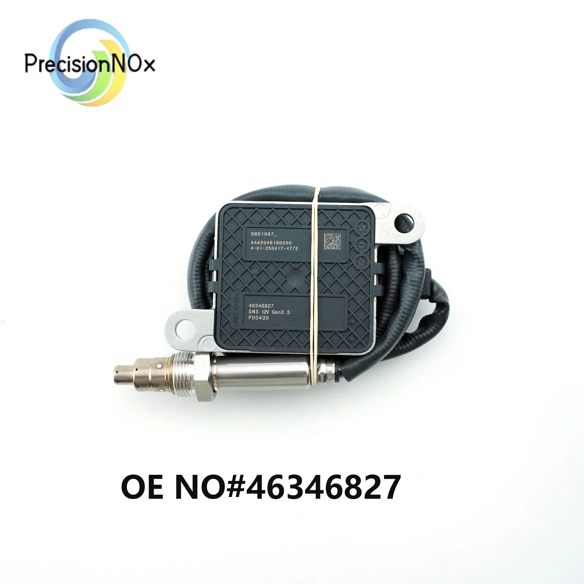 

46346827 SNS1097 Nitrogen Oxide Nox Sensor High Quality Oxygen Sensor Adapter For Fiat Ducato 12V Auto Car Spare Parts 100K+ sim