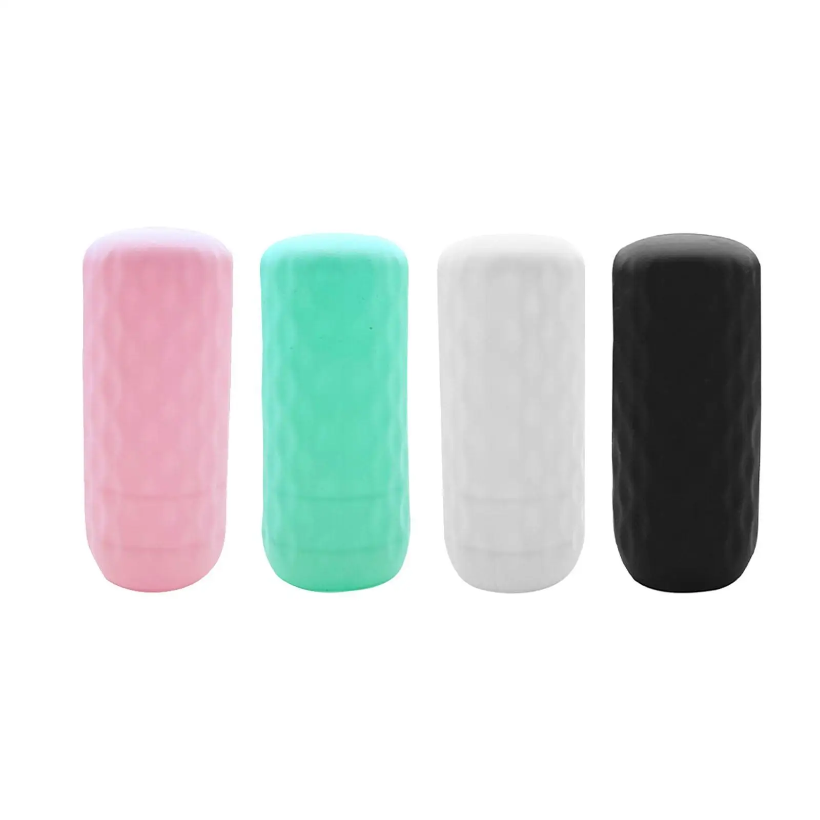 Silicone Bottle Cover Boat Ship Essentials Reusable for Shampoo Conditioner Wash Body Bottles Elastic Sleeve for Leak Proofing