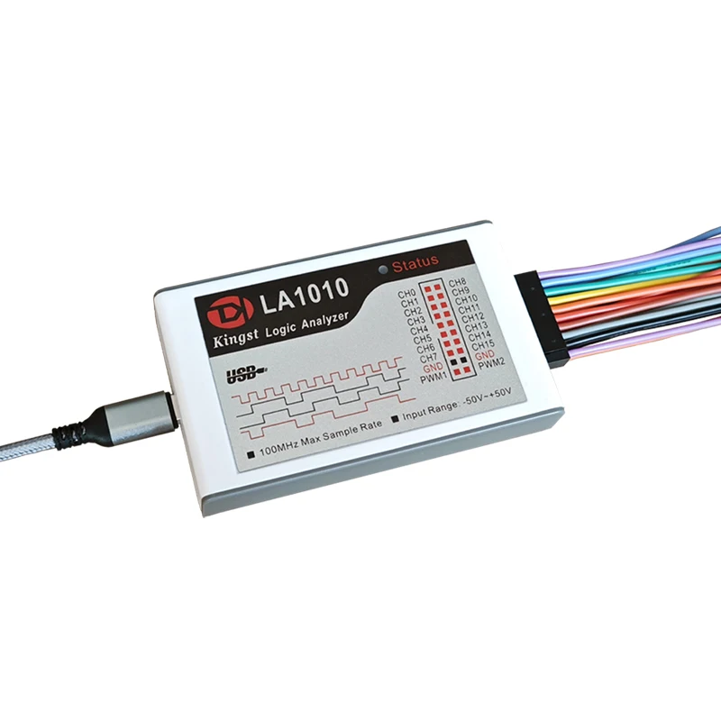 Рисунок 5 - Kingst LA1010 USB логический анализатор