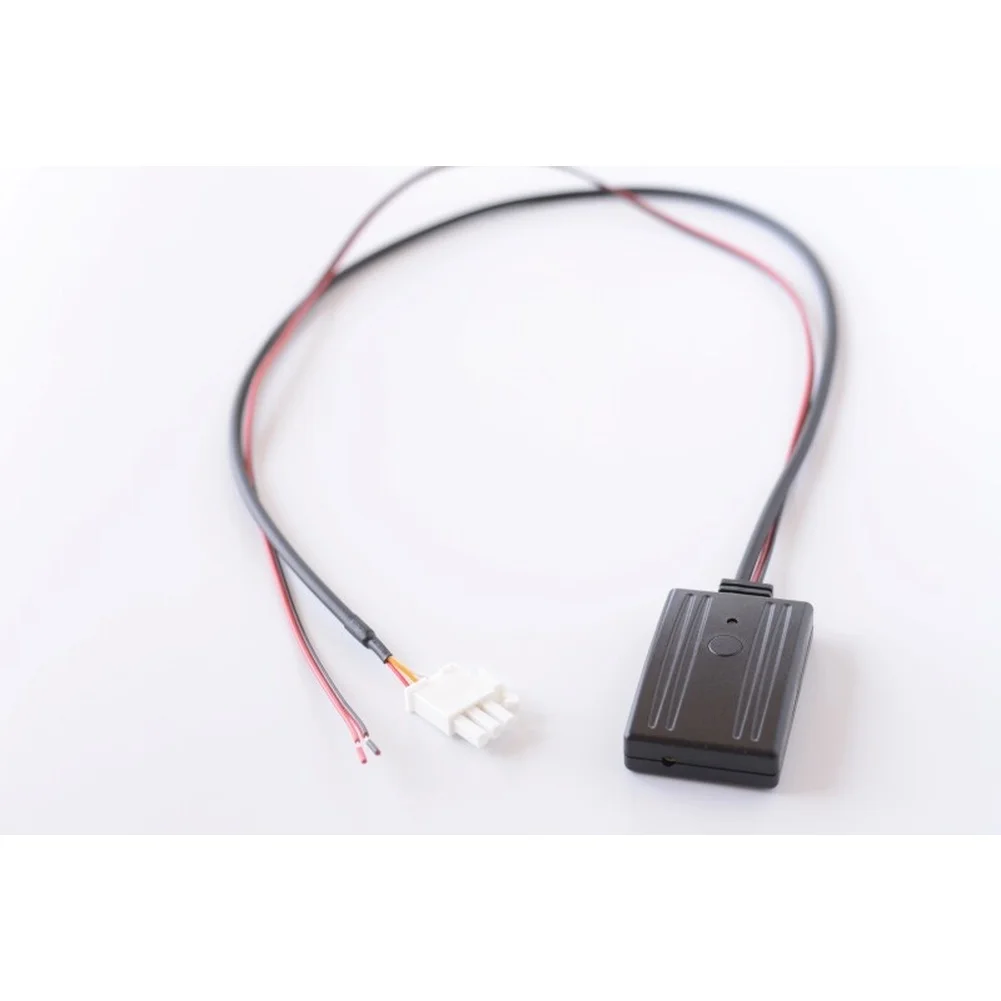 5.0 Car AUX Adapter for Honda GL1800 Motorcycles Supporting Wireless Audio Streaming Through Existing Radio AUX Port