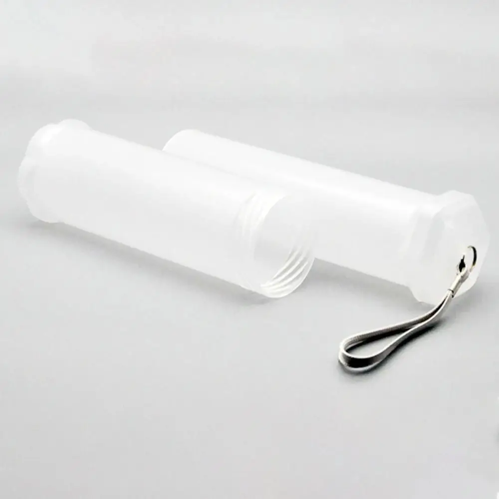 Almohadilla transparente para juegos, soporte para tarjetas, tapete telescópico para juegos, funda protectora de tubo de almacenamiento, protector de juego cilíndrico