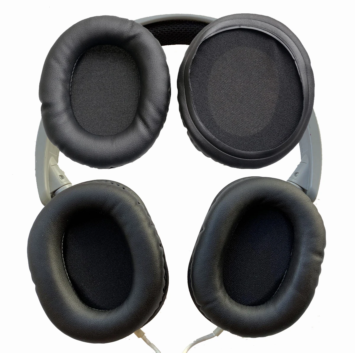 V-MOTA-Ear Pads Compatível com Panasonic, RP-HX250, RP-HX250M, RP-HX250MV, RP-HX250ME, RP-HX350, RP-HX350ME, Headset (1 par)