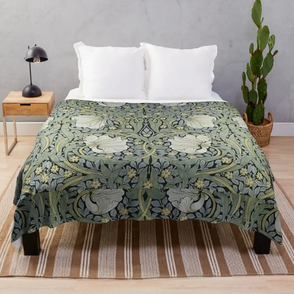 

William Morris - Pimpernel Design Throw Blanket Soft Big Thermal Blankets