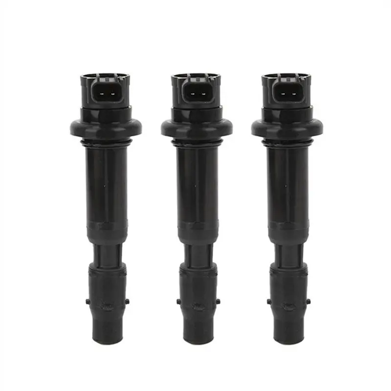 For Kawasaki NINJA ZX6R Triumph Motorcycle Accessories 3Pcs F6T553 Ignition Coil-A91R