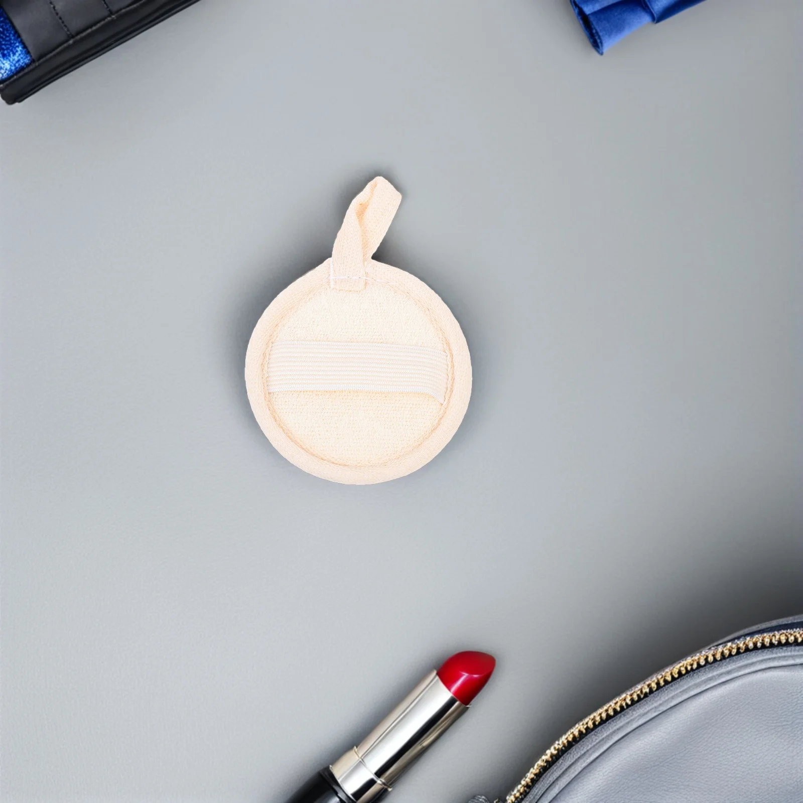 6 pezzi luffa tamponi esfolianti per il viso naturale morbido viso scrubber struccante detergente per la pelle morta corpo doccia detergente per il viso