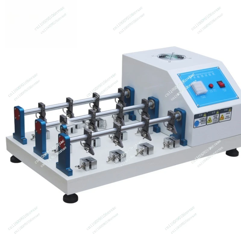 12 sets of leather flexibility testing machines