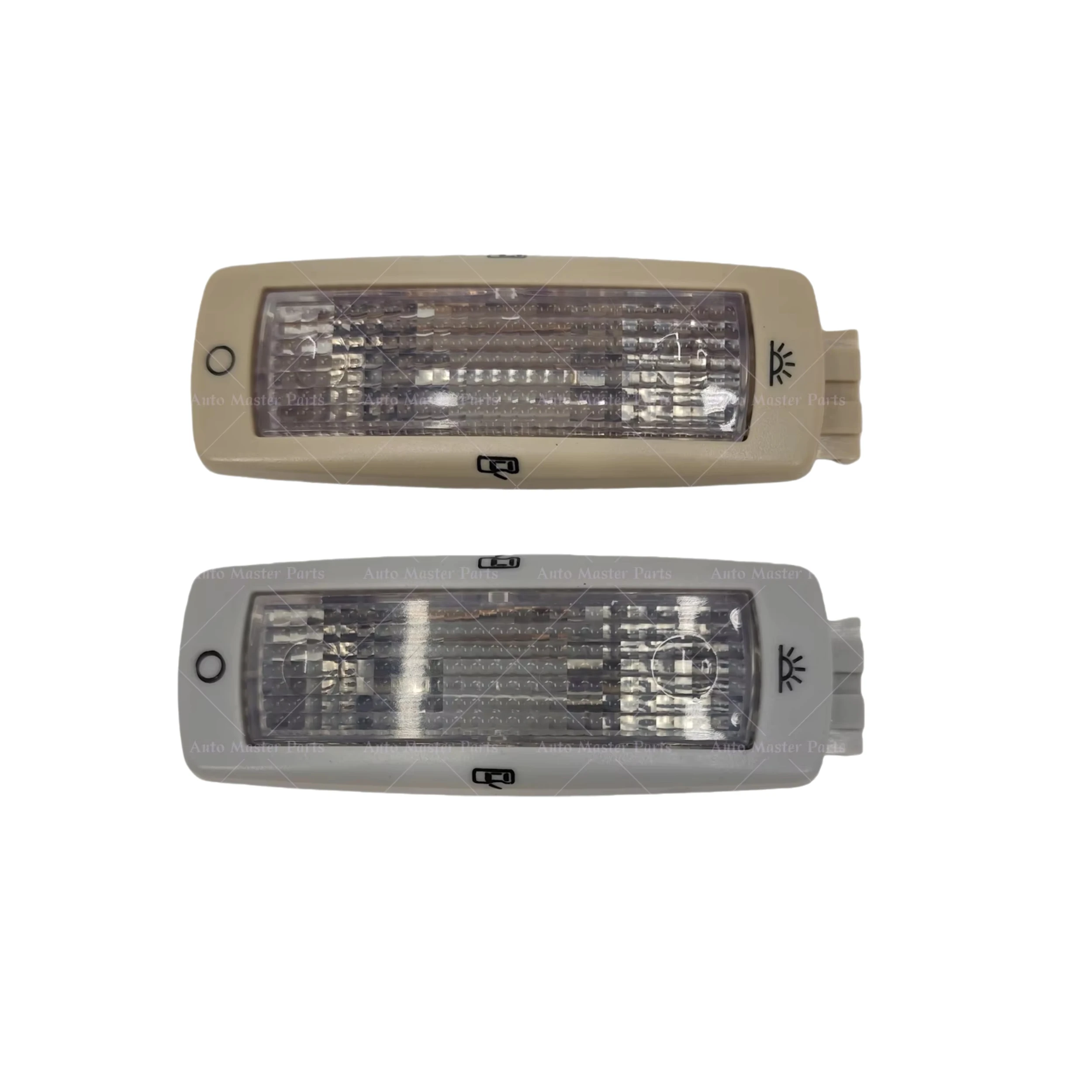 Roof Reading Light Rear Ceiling Lamp For VW Golf MK4 Beetle Passat B5 Tiguan Bora 1997 1998 1999 2000 2001 2002 2003 2004-2010 view 3