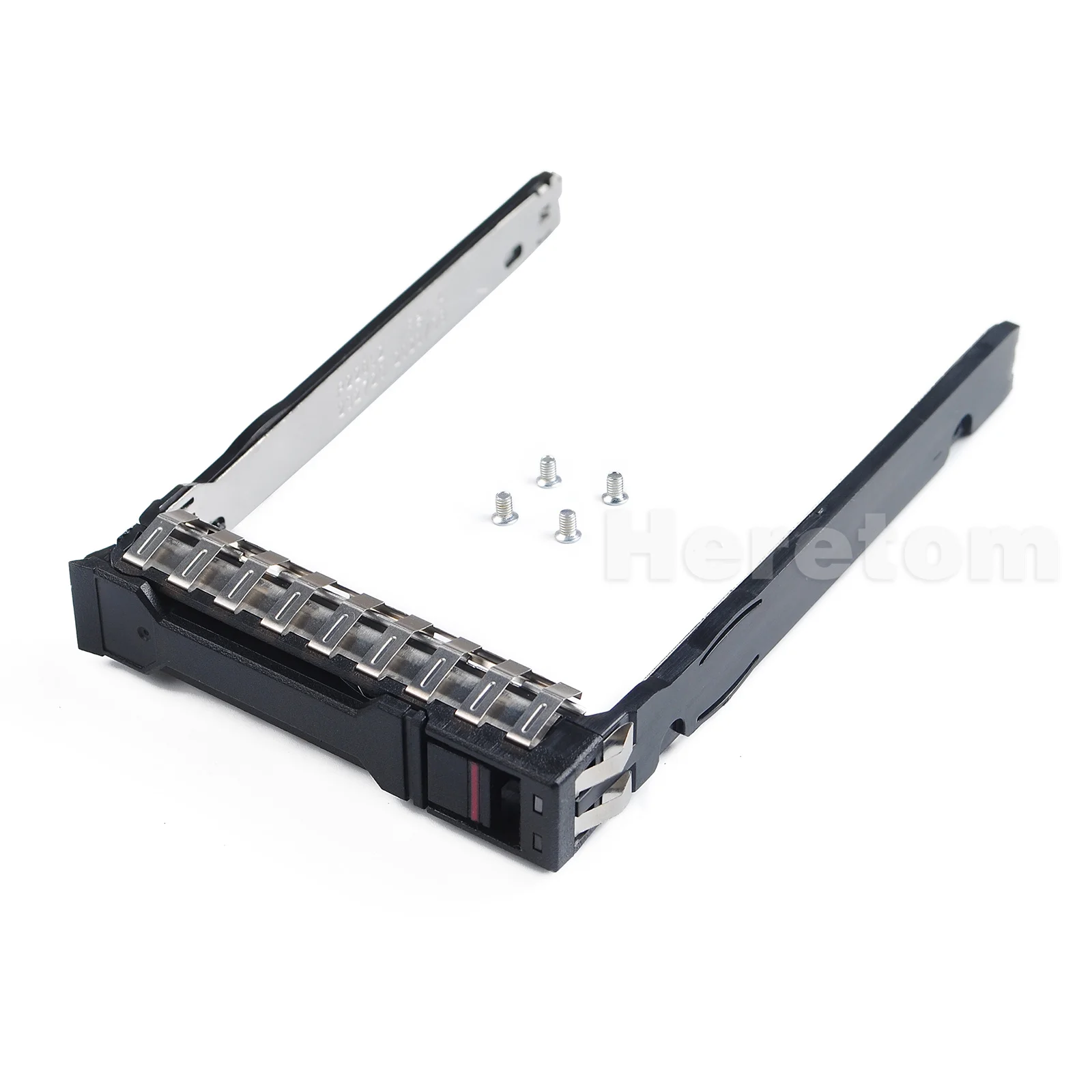 Imagem -02 - para Sas Hdd Caddy Suporte para Hpe Prolíant Dl385 Gen10 Plus v2 Servidor 2.5 Polegada Bandeja de Disco Rígido Caddy P22892002 10 Peças P22892