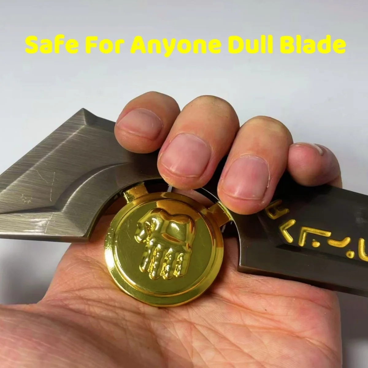 11.8 pollici World of Warcraft Ashbringer Metallo Katana Spada Sciabola Originale Samurai Sabre Ninja Coltello Accessori Cosplay Prop Giocattolo