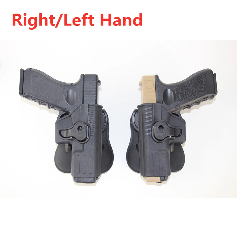 Left/Right Hand Glock Holster Case Gun Holster for Glock 17 19 22 26 31 Pistol Holsters Airsoft Hunting Case