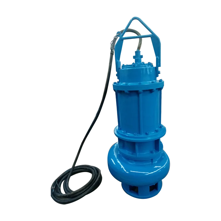 Bomba centrífuga resistente a la bomba de agua de aguas residuales sumergible de succión eléctrica para agua sucia