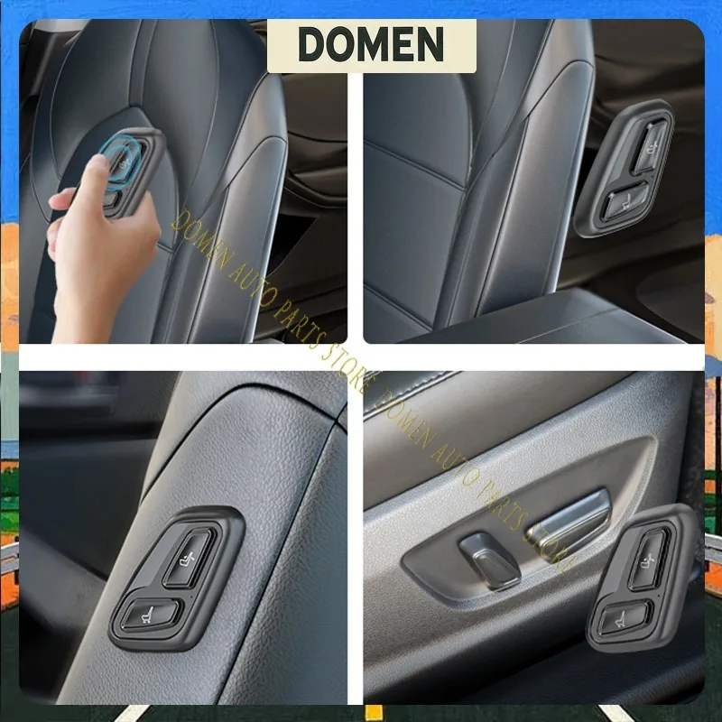 DOMEN For Ford Explorer 2020-2024 2025 Power Seat Button Wireless Seat Adjustment Module Switch For Ford F150 2021-2024