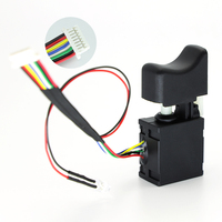 Electric Drill Speed Switch For Dayi 2106/161/169 Brushless Electric Wrench Accessories Speed  Regulation Drill Switch 12V24V