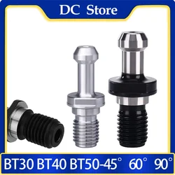 BT30 BT40 BT50 ISO20 ISO25 ISO30 SK30 SK40 CAT40 CAT50 NBT30 Pull Stud CNC BT ISO SK CAT NBT Pull Nails for Spindle Tool Holder