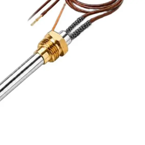 280W Furnace Ignition Rod 140mm 150mm Length 9.9mm Diameter G3/8 Thread For Boiler Stove Heating Replacement Part