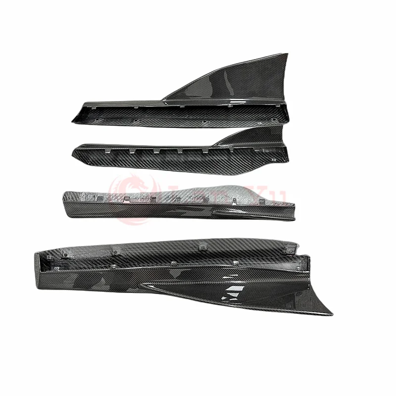 

For Mclaren 600LT Style Dry Carbon Body Kit Side Skirt Extension for McLaren 540C 570S Upgraded Body Parts