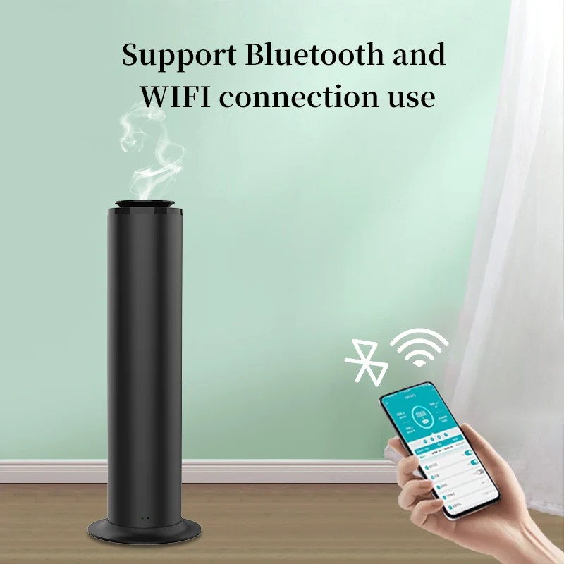 Умный аромадиффузор с функцией WIFI и Bluetooth, 500 мл