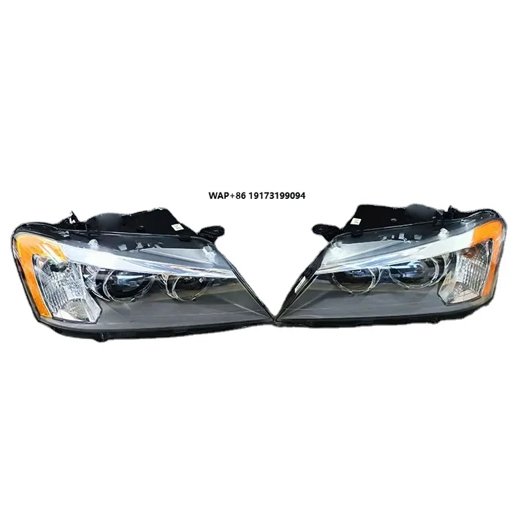 

Auto Headlamp Parts HID Xenon Headlight for US X3 F25 2013 Year Old Model