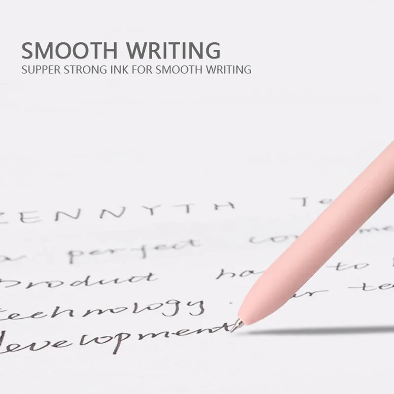 الطيار موراندي أقلام جل ملونة لمسة ناعمة سريعة الجافة السلس 0.5 مللي متر حبر قلم للرجال لطلاب المدارس الكتابة لوازم مكتبية