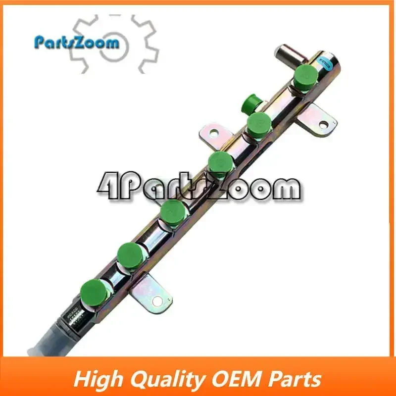 Fuel Rail with Sensor 0445226044 4937282 Compatible with 6.7L Cummins Diesel 2007-2012
