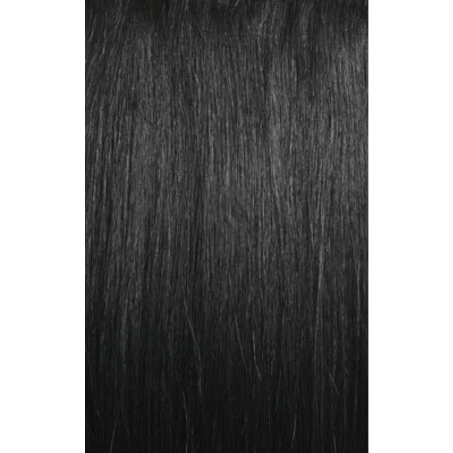 جديلة صناعية ممتدة مسبقًا من Freetress 3X BRAID 301 34 1 أسود نفاث لتصفيف الحماية ذو المظهر الطبيعي ومقاوم للحرارة و Ea