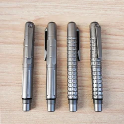 EDC Titanium Alloy Mini Tactical Pen With Business Writing Multi-functional Portable Outdoor EDC Tools