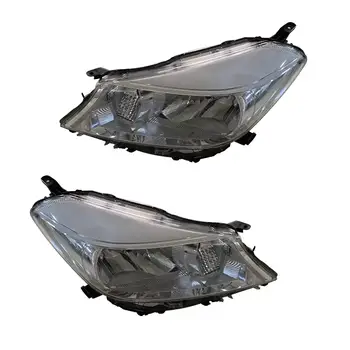 Pár křišťálových světlometů pro Toyota Vitz 2010 až 2013 směrová světla 52236 52269 10 nejlepší prodej Světlomety Toyoty Vitz - №4