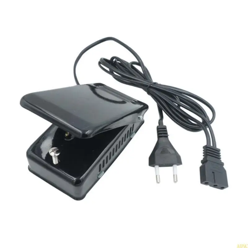 A0NC دواسة آلة الخياطة العملية مع ملمس بلاستيكي للخياطة السرعة للسرعة للمشاريع الإبداعية والإصلاحات