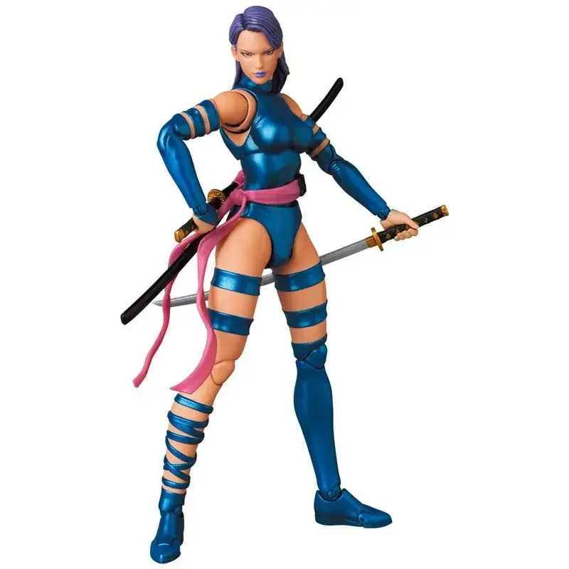 Wholesale Original MAFEX 141 MAFEX PSYLOCKE COMIC Ver In Stock Anime Figures Model Toys